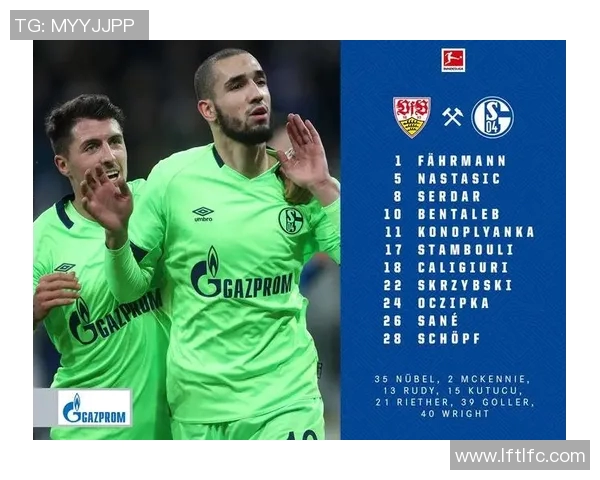 沙尔克04客场逼平斯图加特,艰难拿下1分!